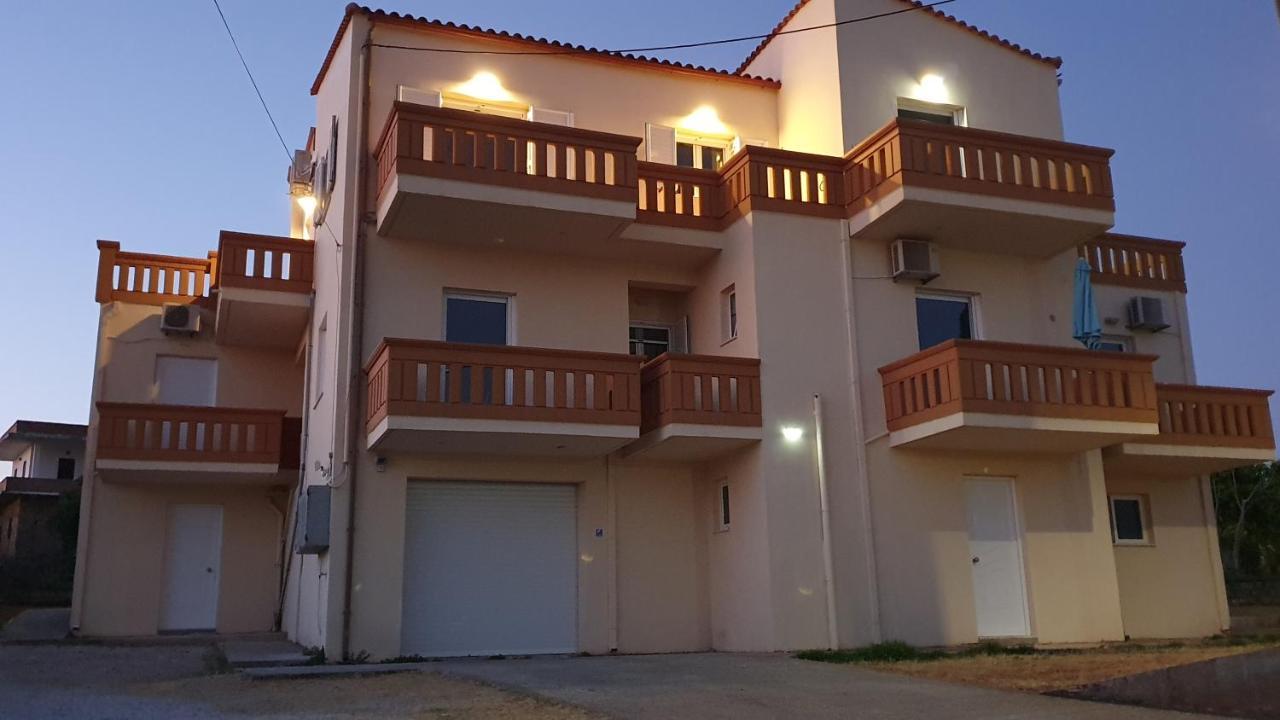 Blue Bay Apartment Chania  Eksteriør billede