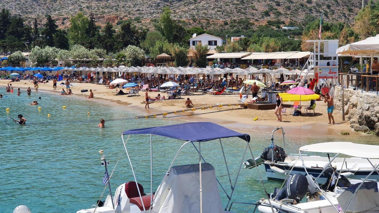 Blue Bay Apartment Chania  Eksteriør billede