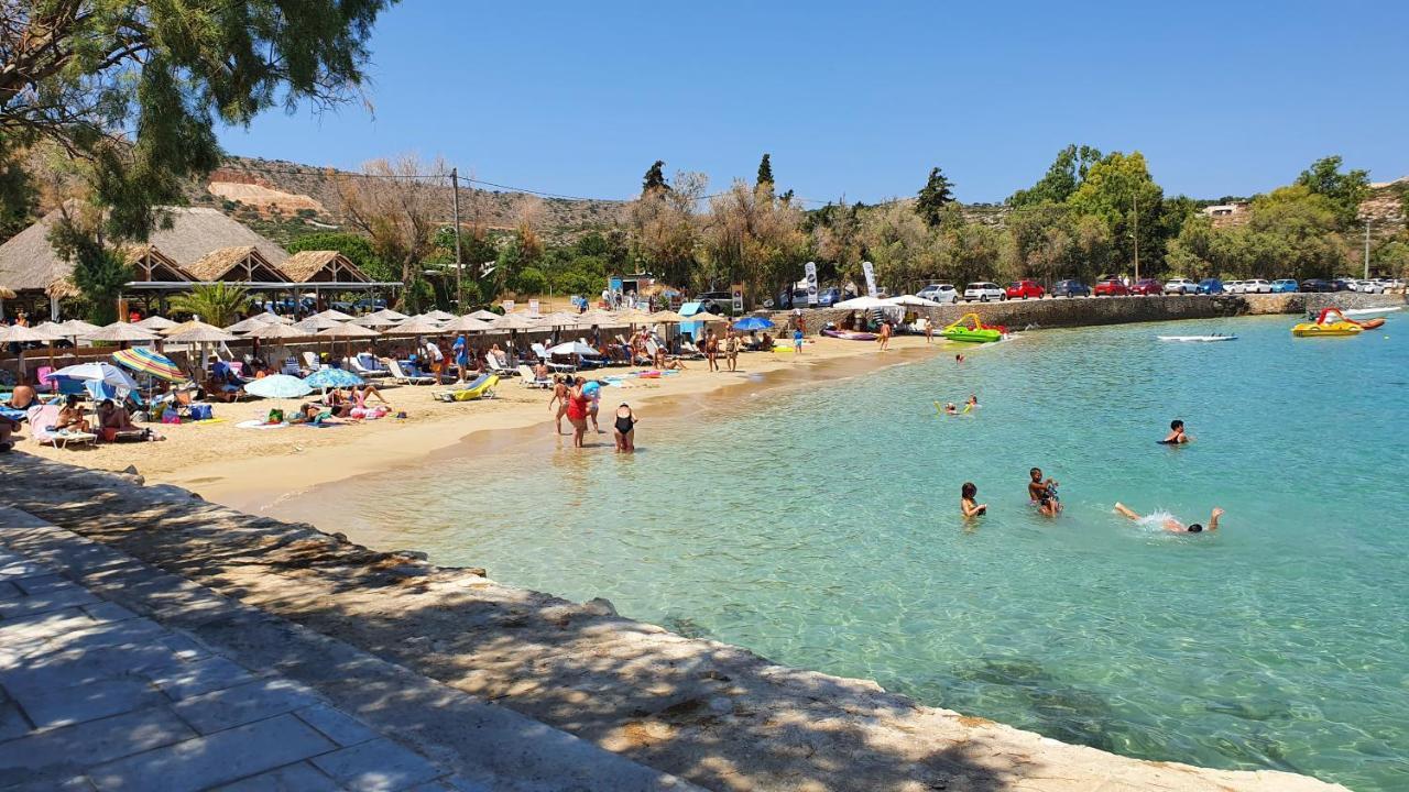 Blue Bay Apartment Chania  Eksteriør billede